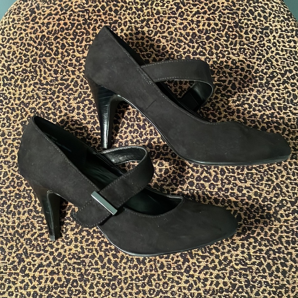 Kelly & Katie black dress shoes size 7